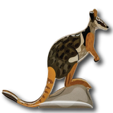 Yellow-footed Rock Wallaby Brooch