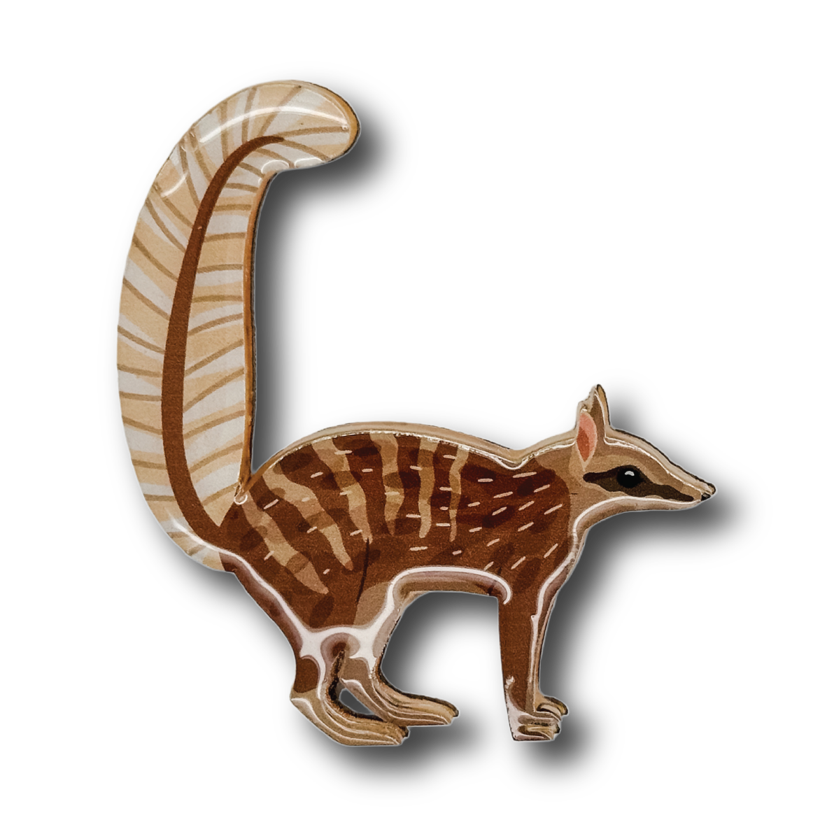 Numbat Brooch