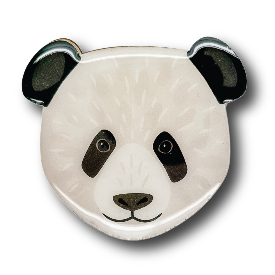Giant Panda (III) Brooch