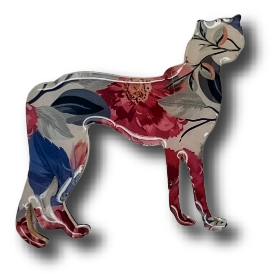 Cheetah (Design) Brooch