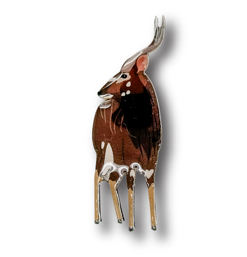 Nyala Brooch