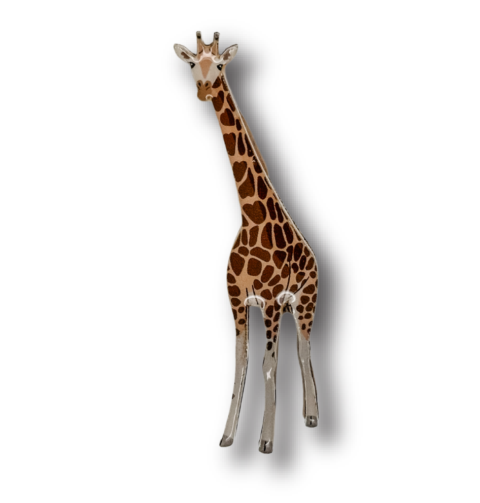 Giraffe (I) Brooch
