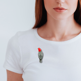 Gang Gang Brooch