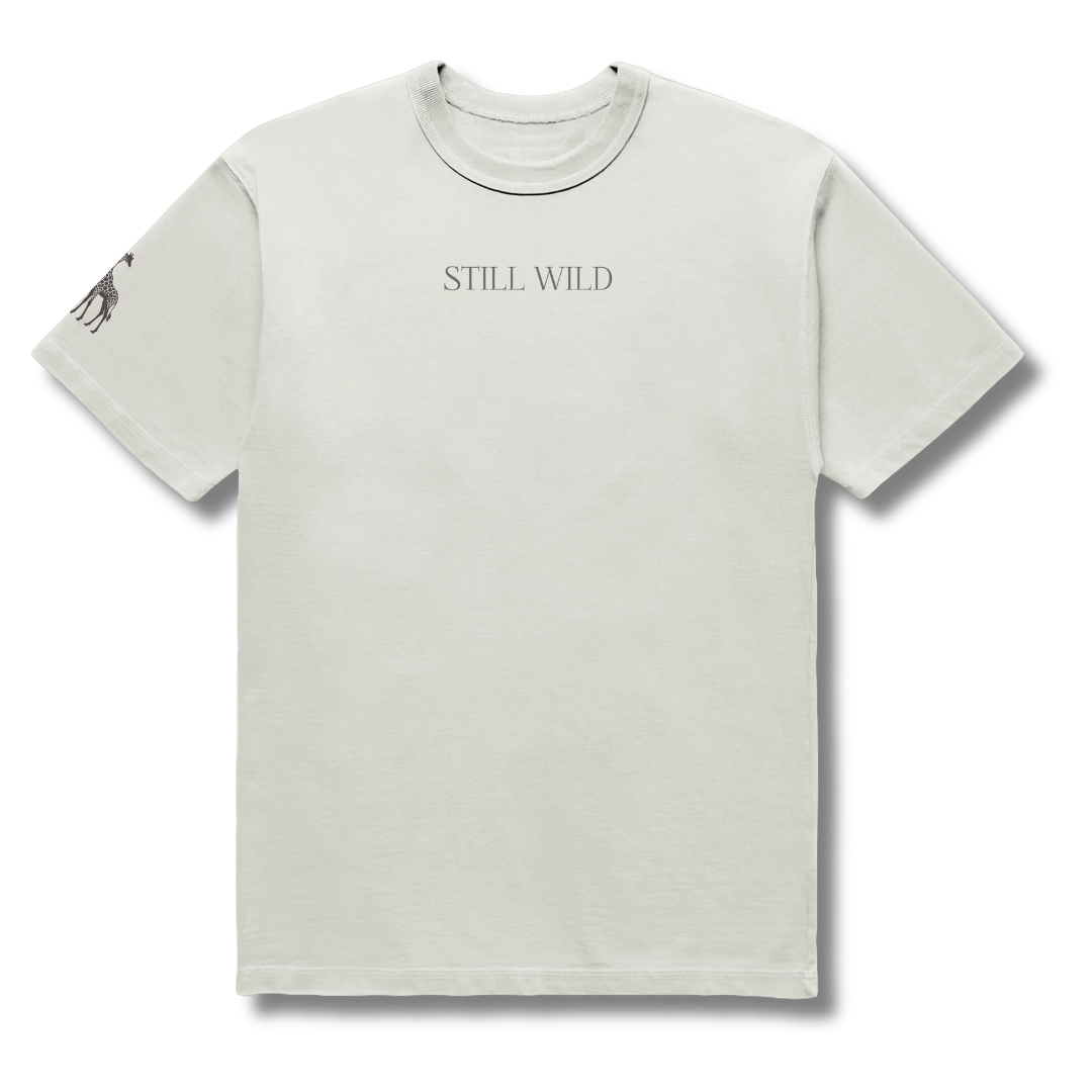 Wild Tee - Giraffe . Classic