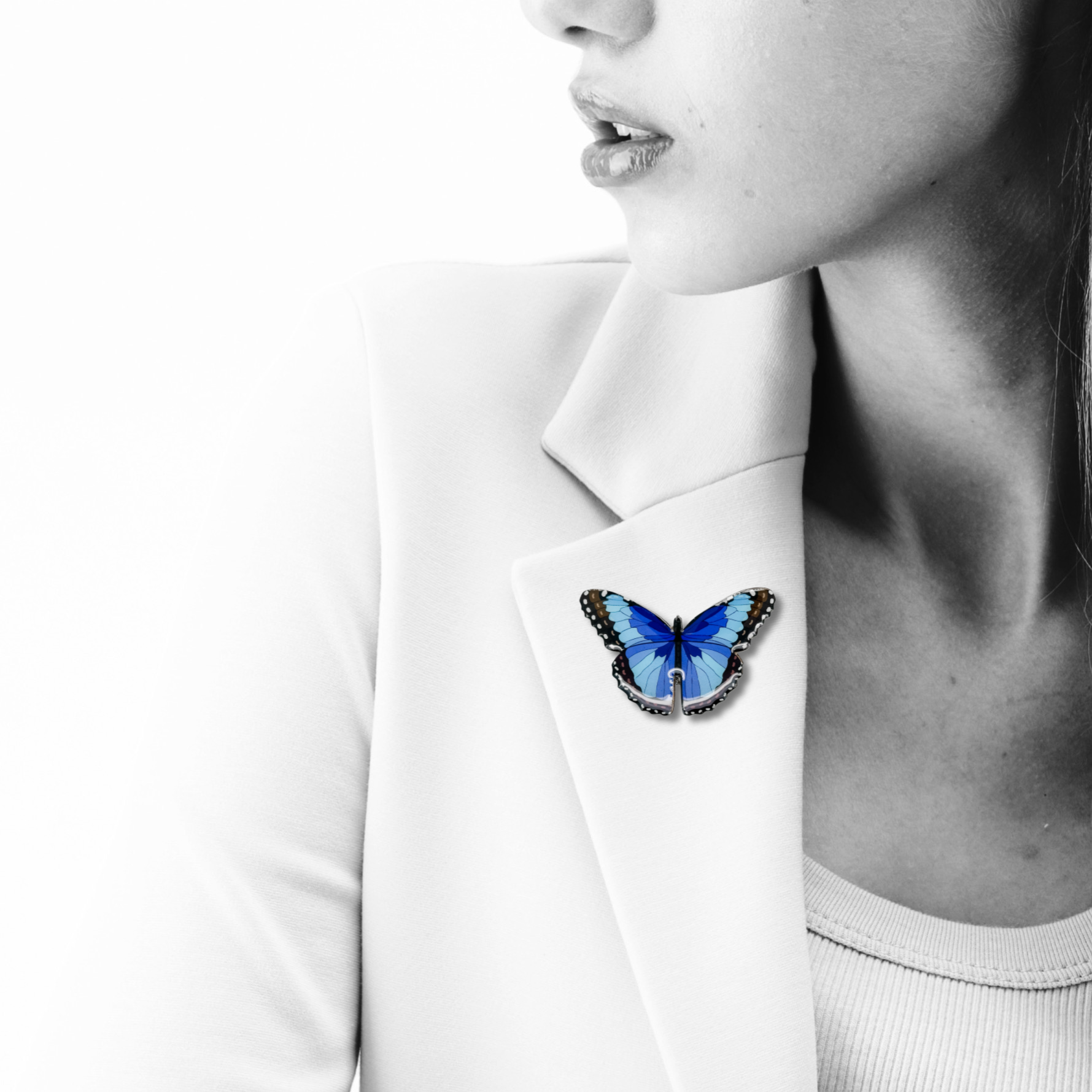 Butterfly I Brooch