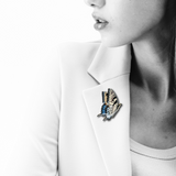 Butterfly IX Brooch