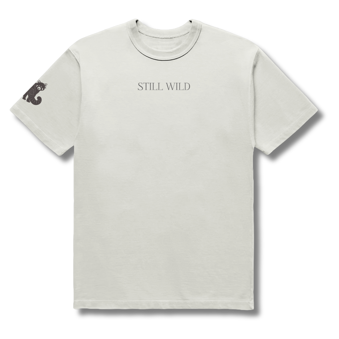 Wild Tee - Red Panda . Classic