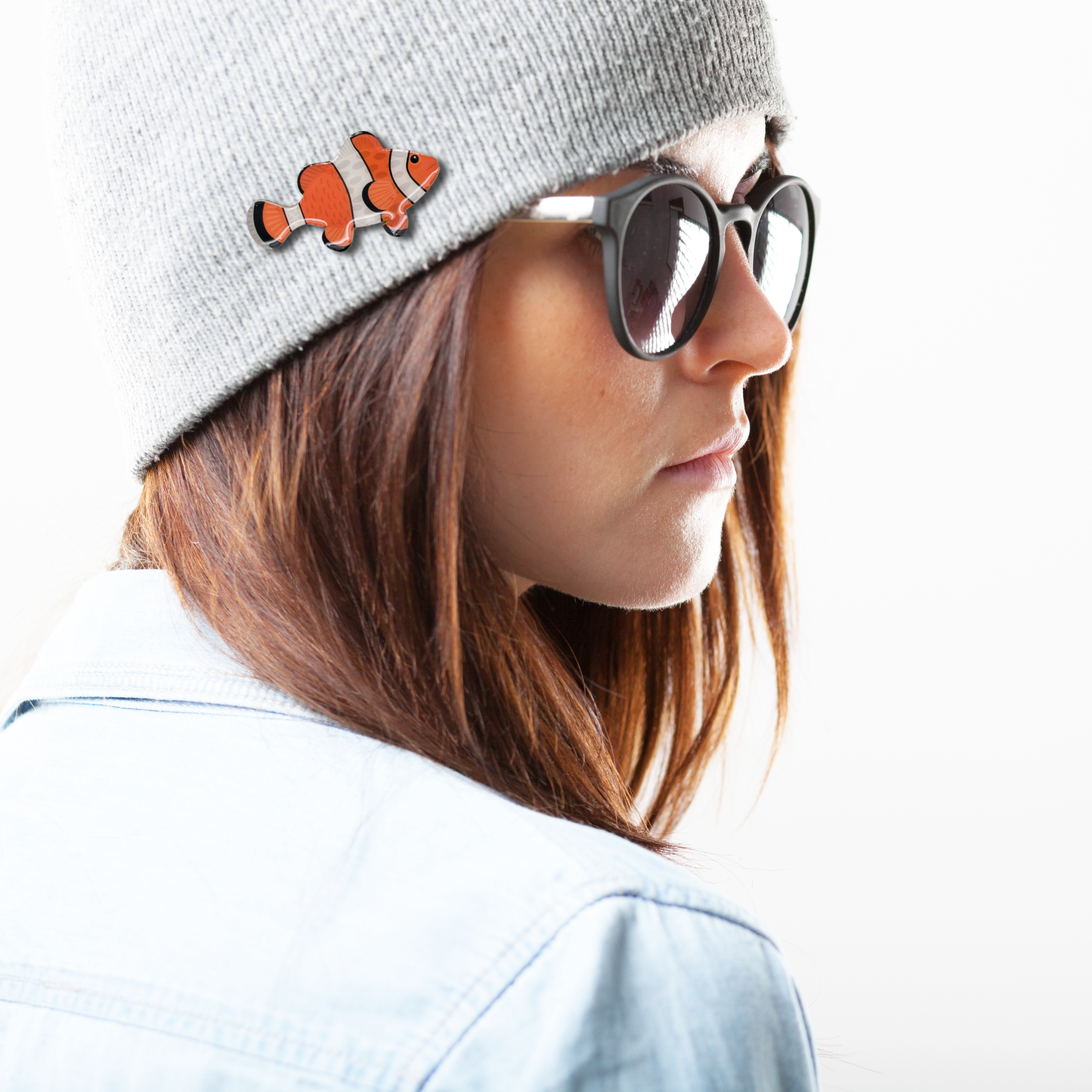 Clownfish Brooch