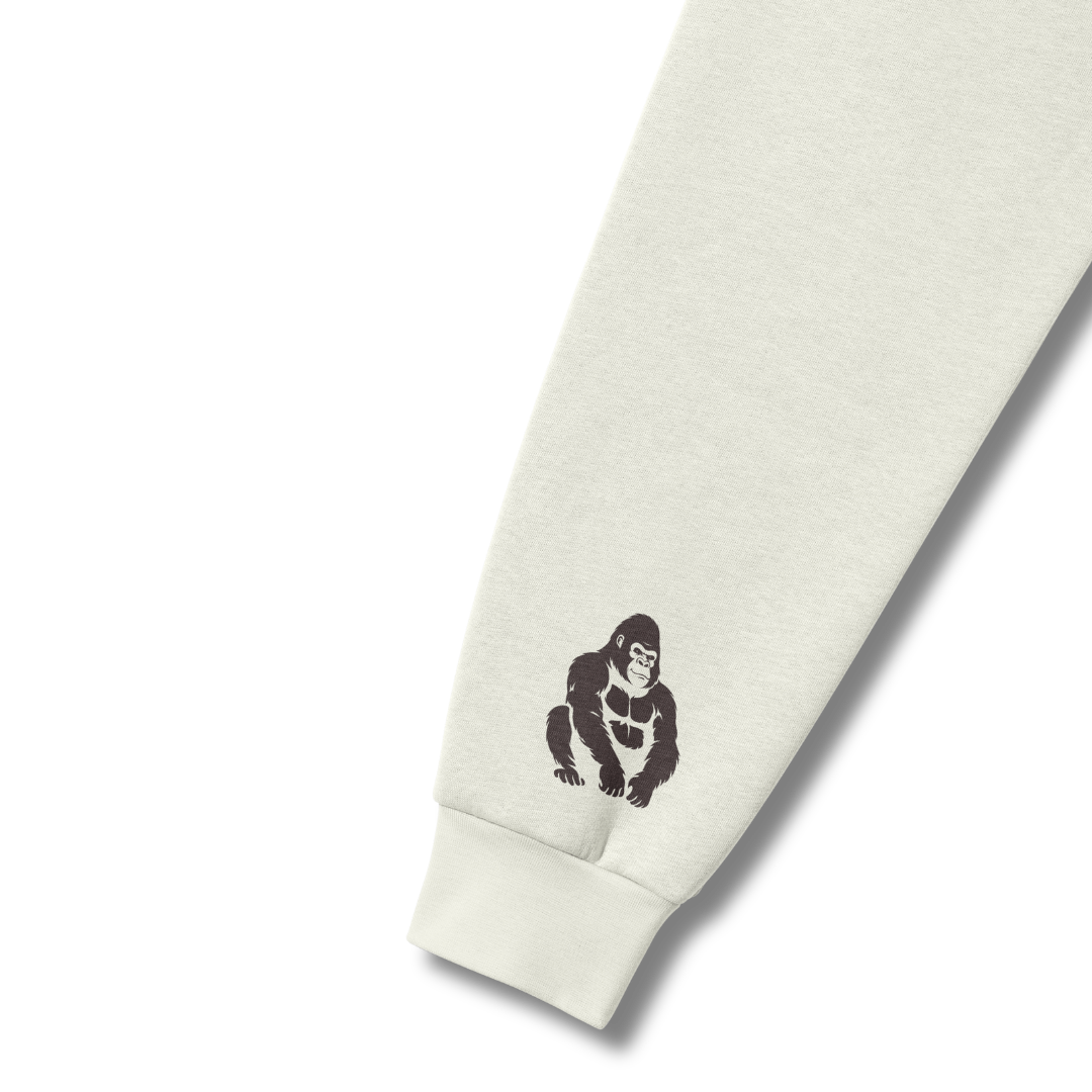 Wild Hoodie - Gorilla . Classic