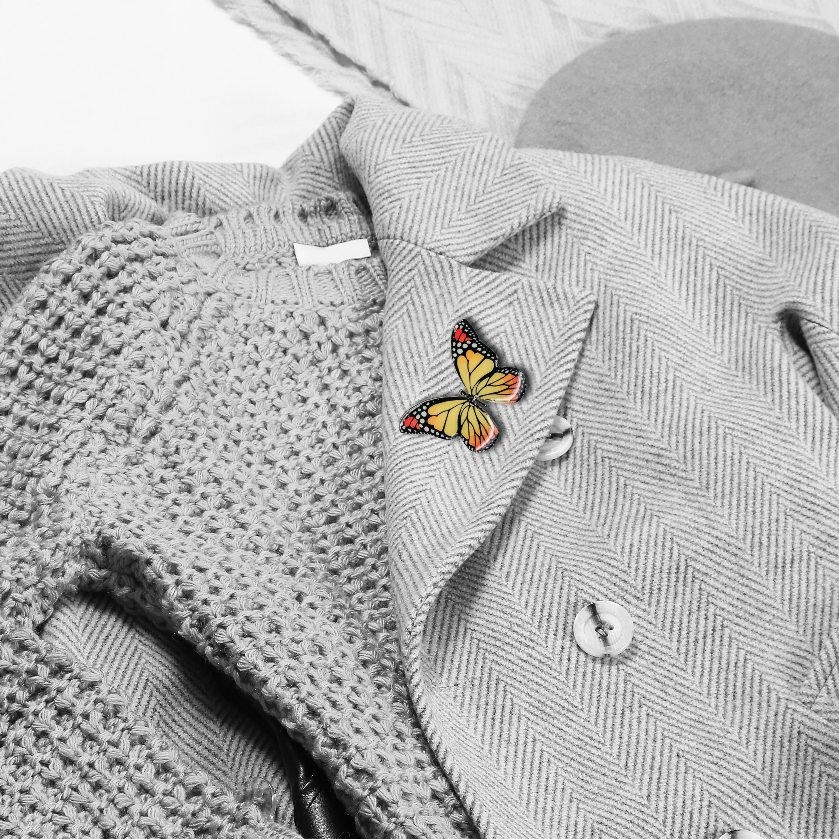 Butterfly VIII Brooch