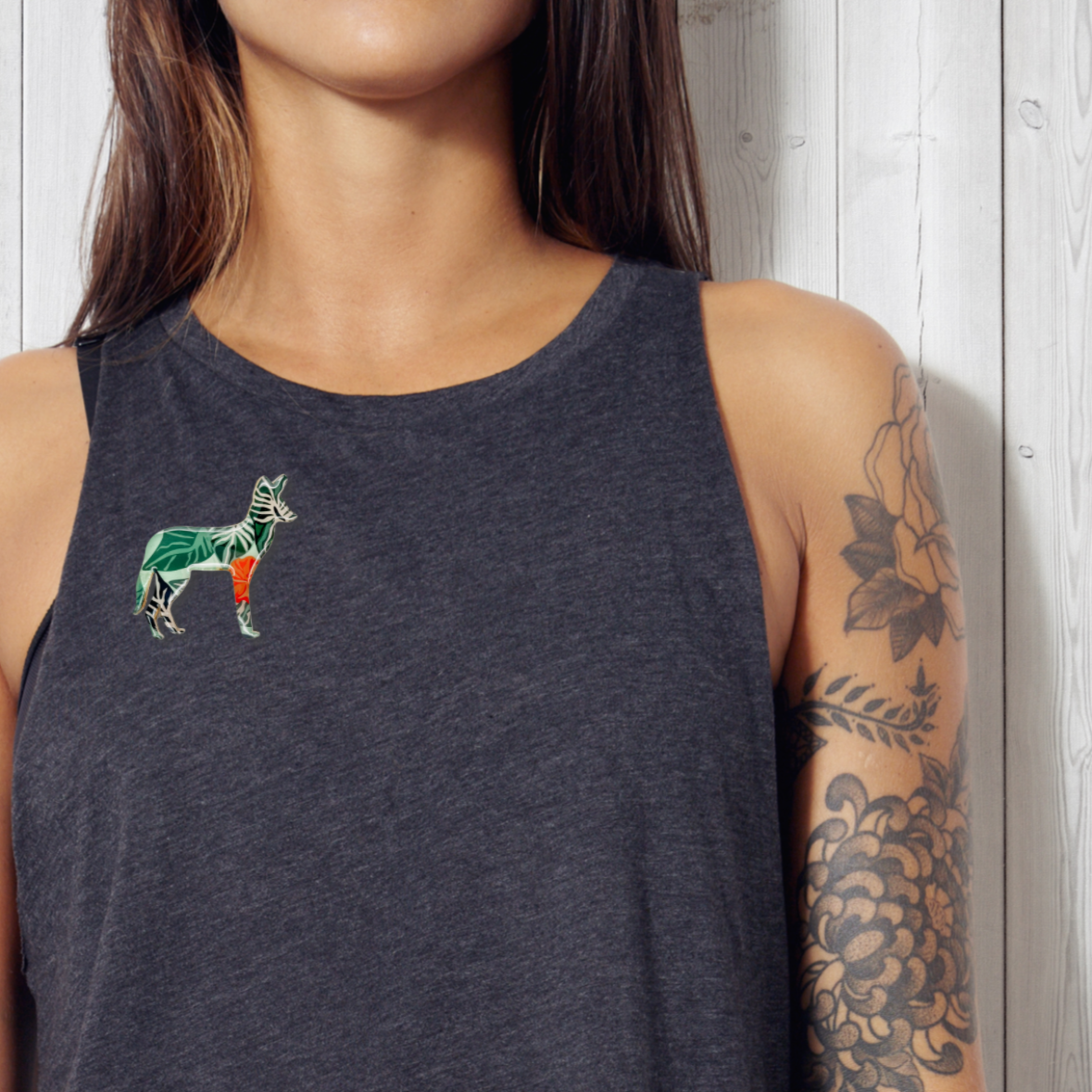 Dingo Brooch (Design)