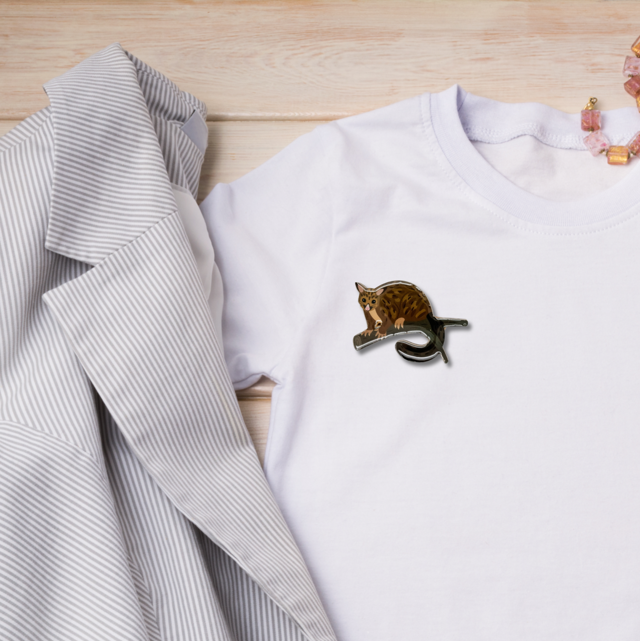 Brushtail Possum Brooch