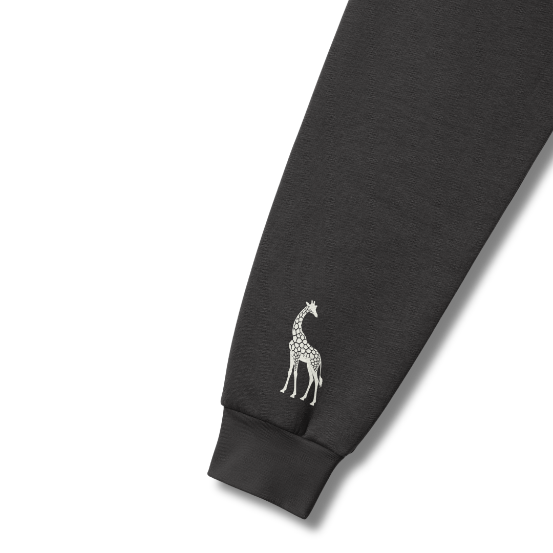 Wild Hoodie - Giraffe . Classic