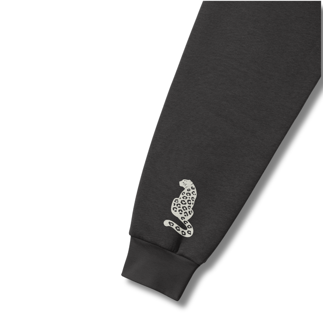 Wild Hoodie - Snow Leopard . Classic