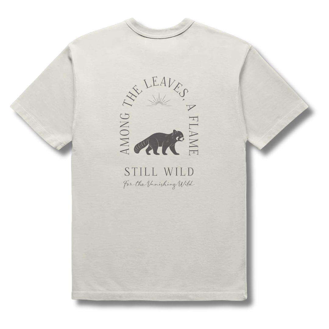 Wild Tee - Red Panda . Story