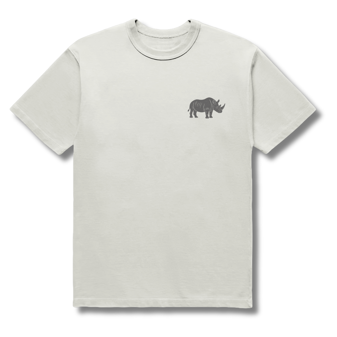 Wild Tee - Rhino . Story