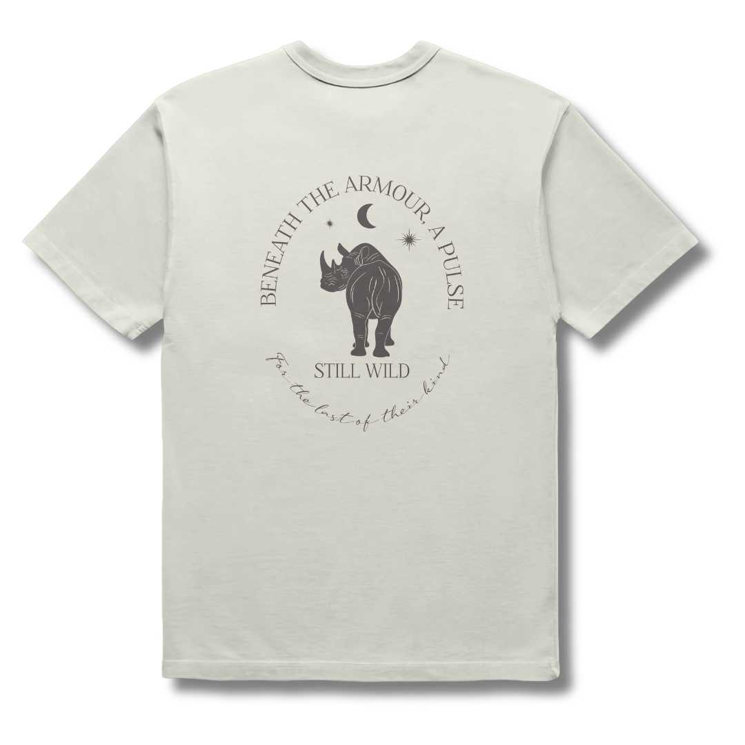 Wild Tee - Rhino . Story