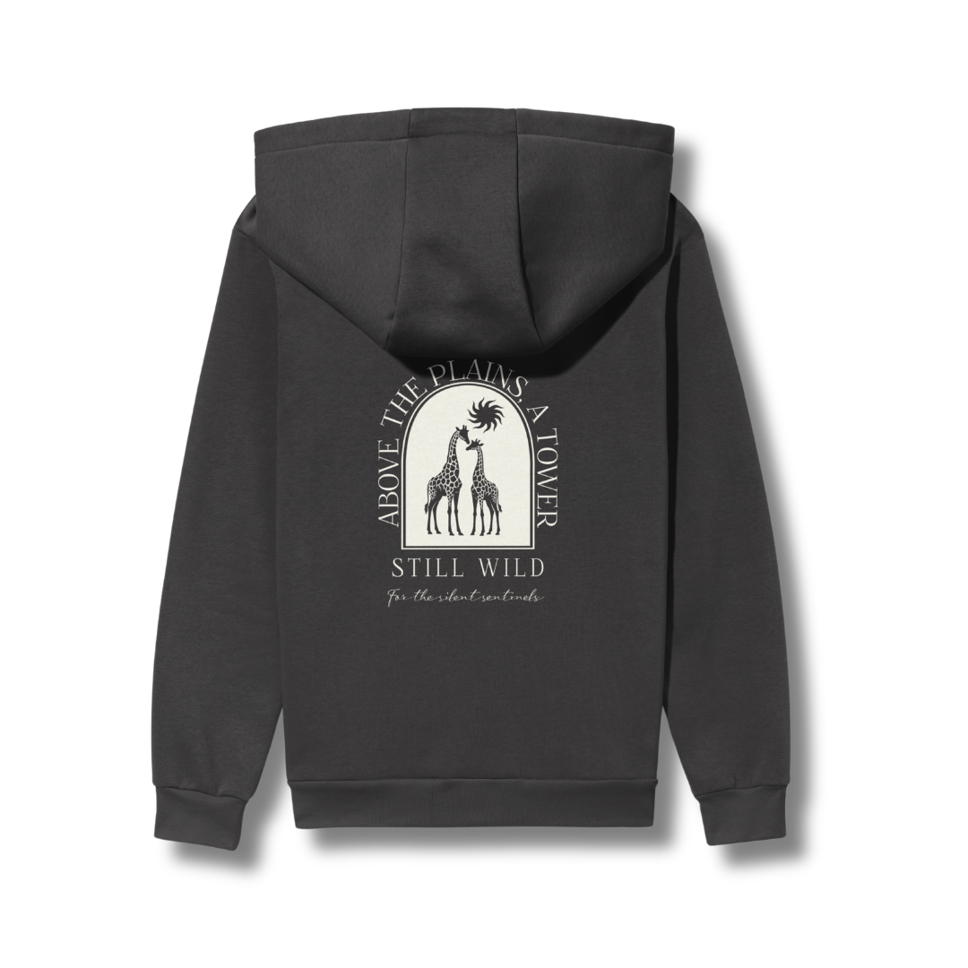 Wild Hoodie - Giraffe . Story