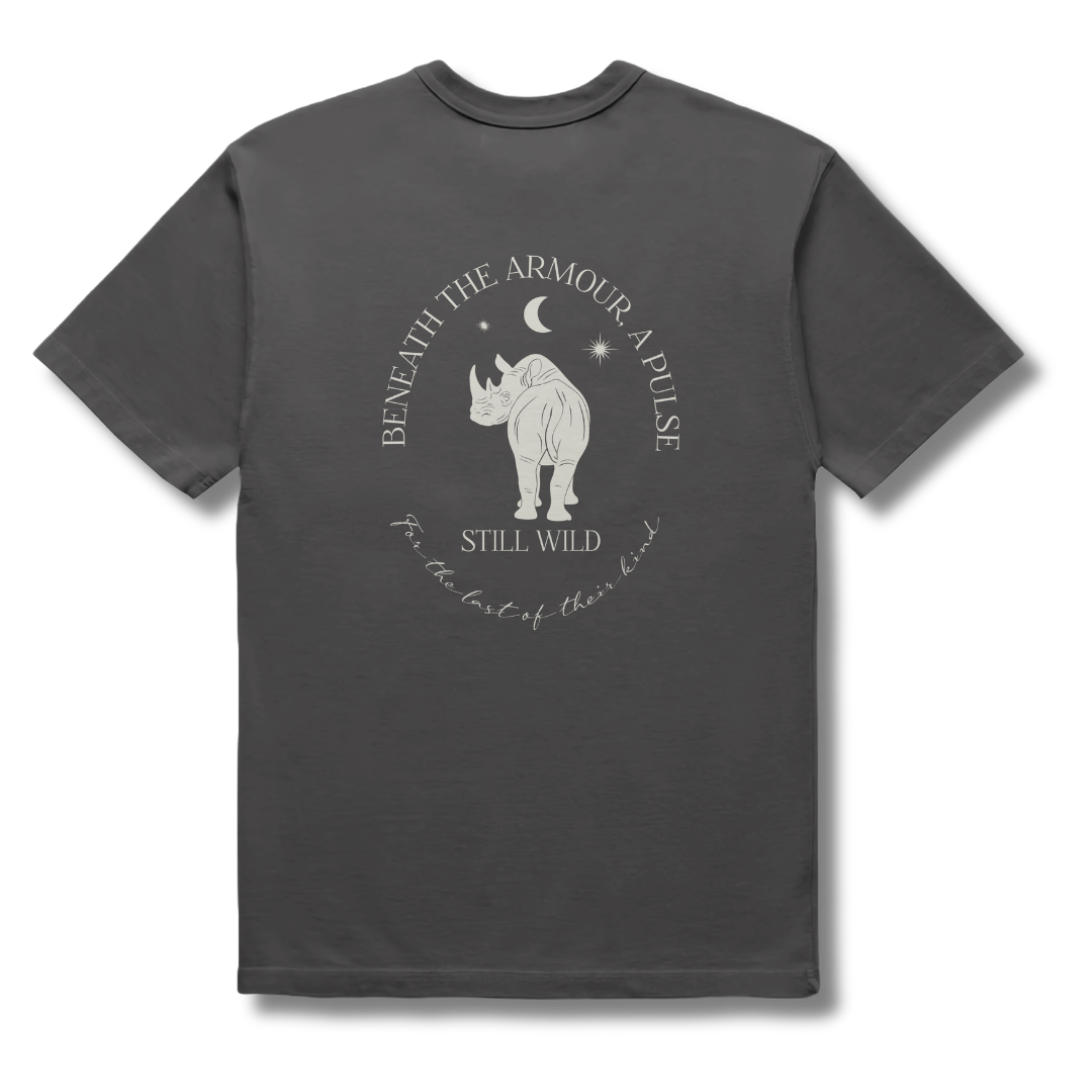 Wild Tee - Rhino . Story