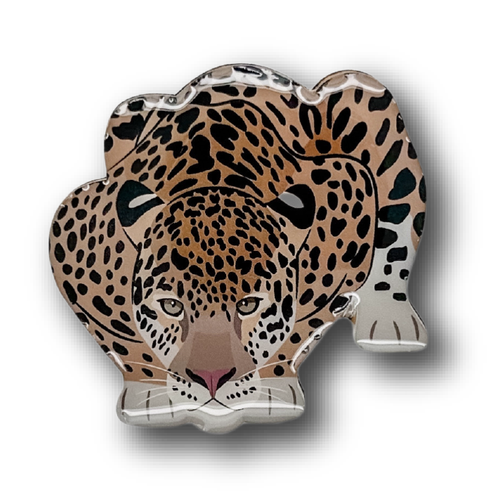 Jaguar Brooch (I)