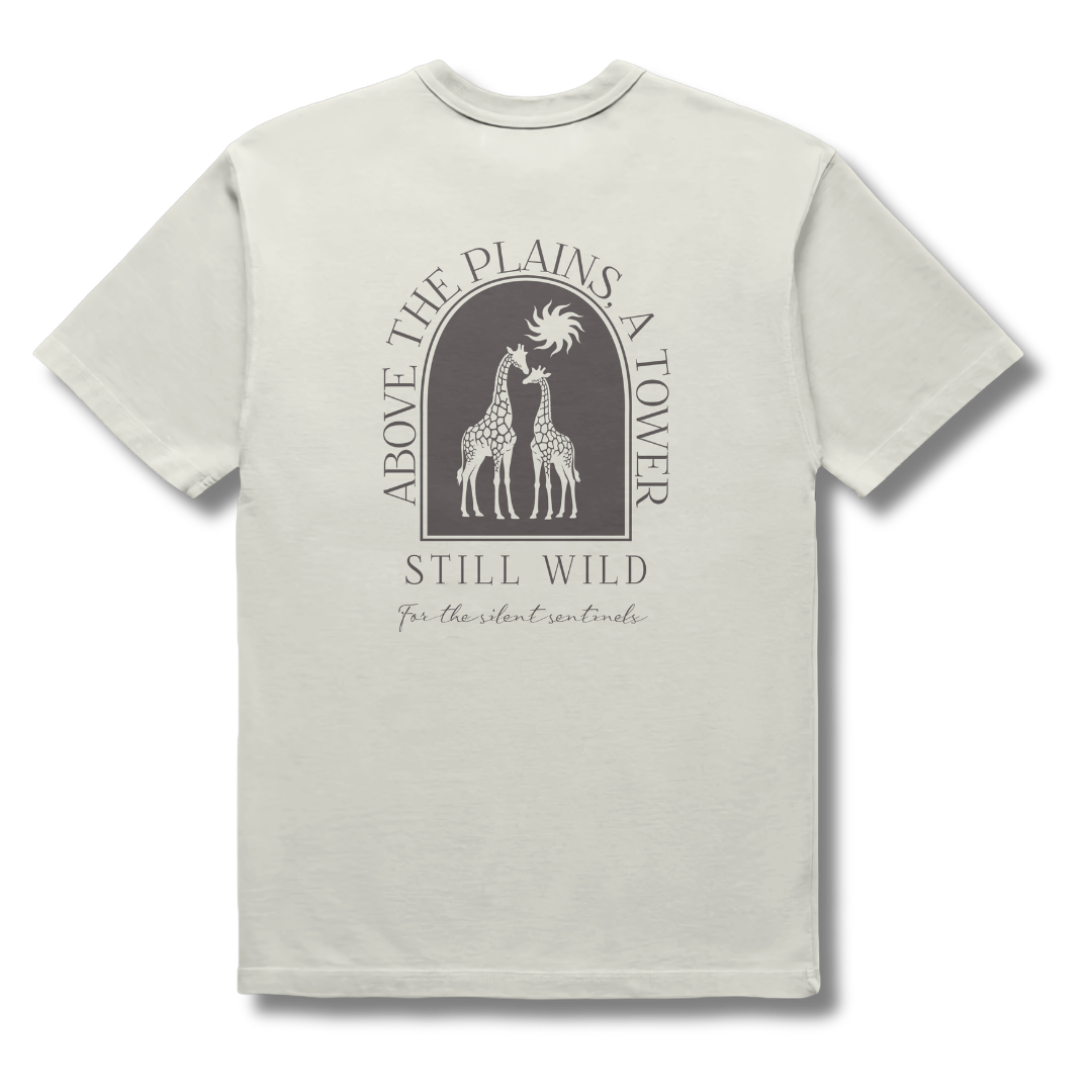 Wild Tee - Giraffe . Story