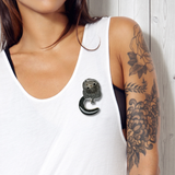 Binturong Brooch