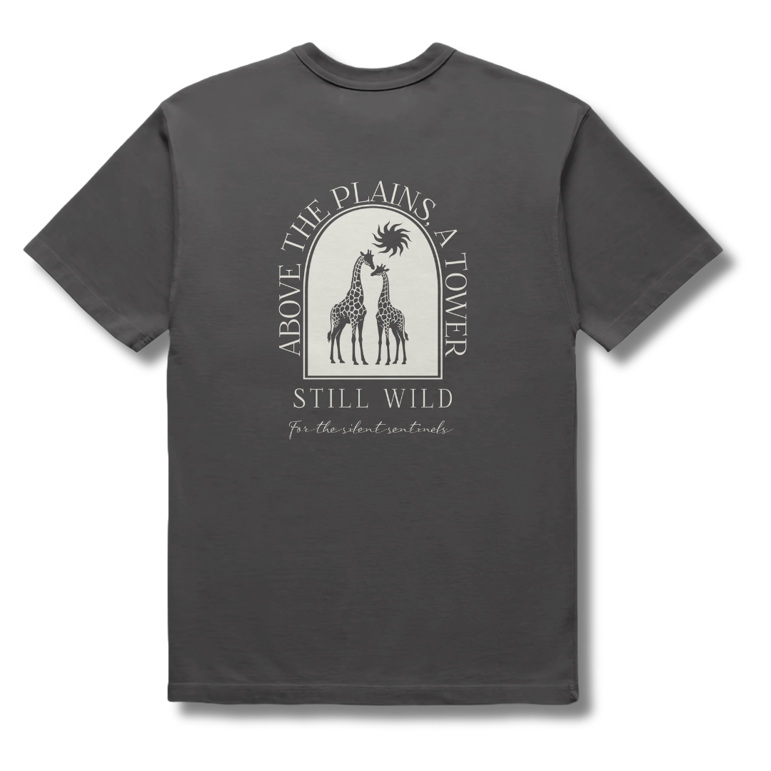Wild Tee - Giraffe . Story
