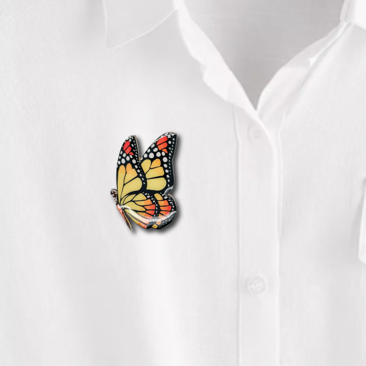 Butterfly XII Brooch