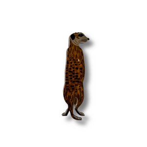 Meerkat Brooch (II)