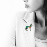Dingo Brooch (Design)