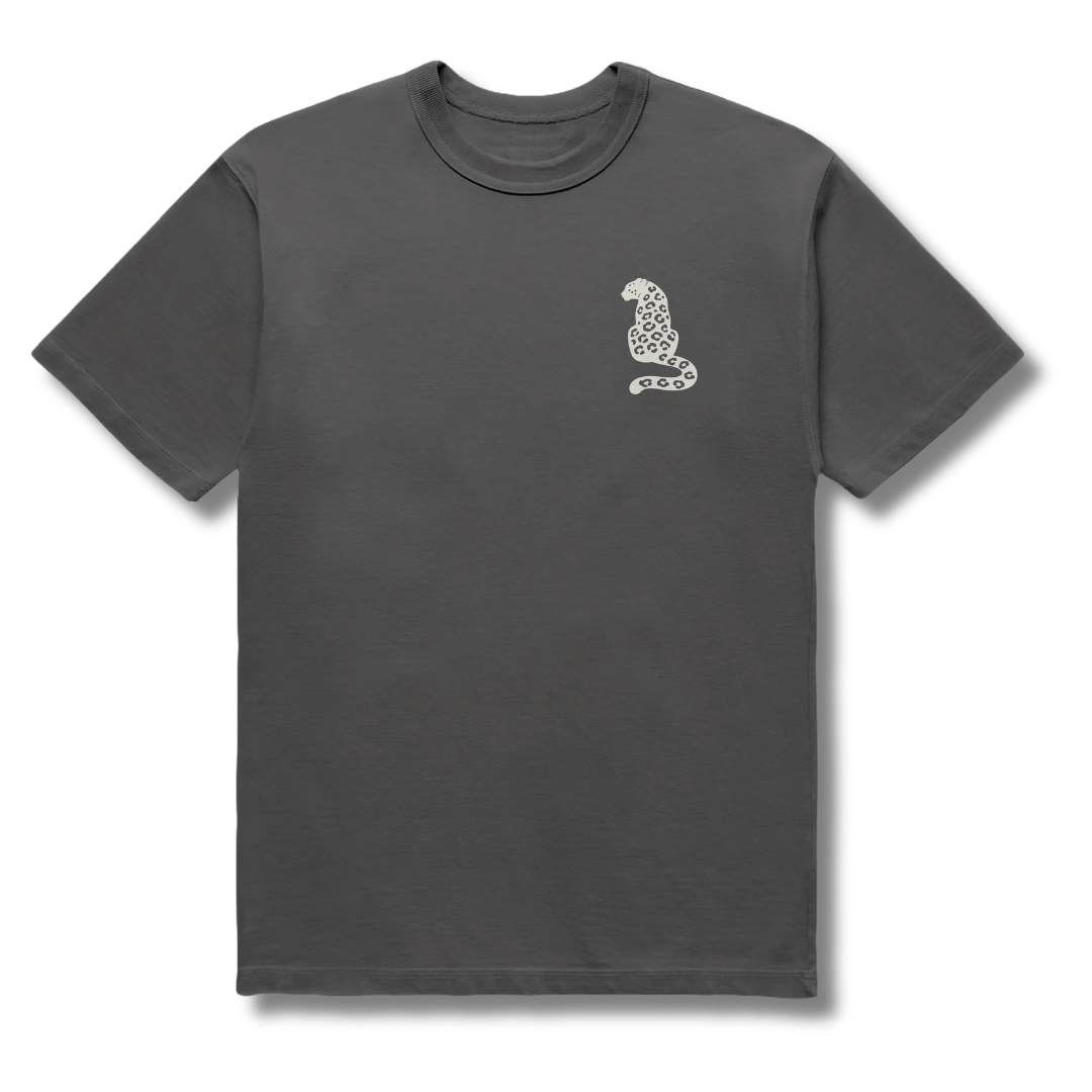 Wild Tee - Snow Leopard . Story