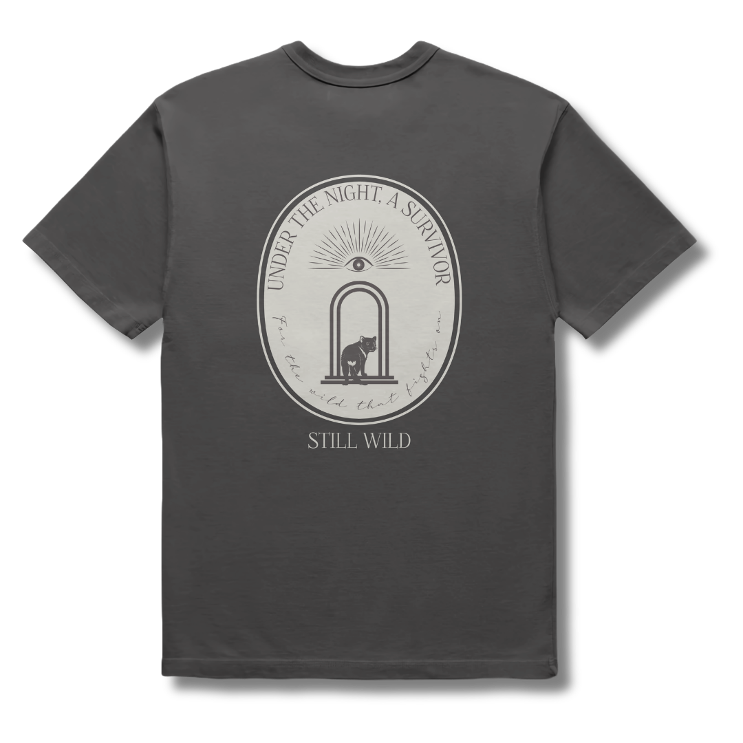 Wild Tee - Tasmanian Devil . Story