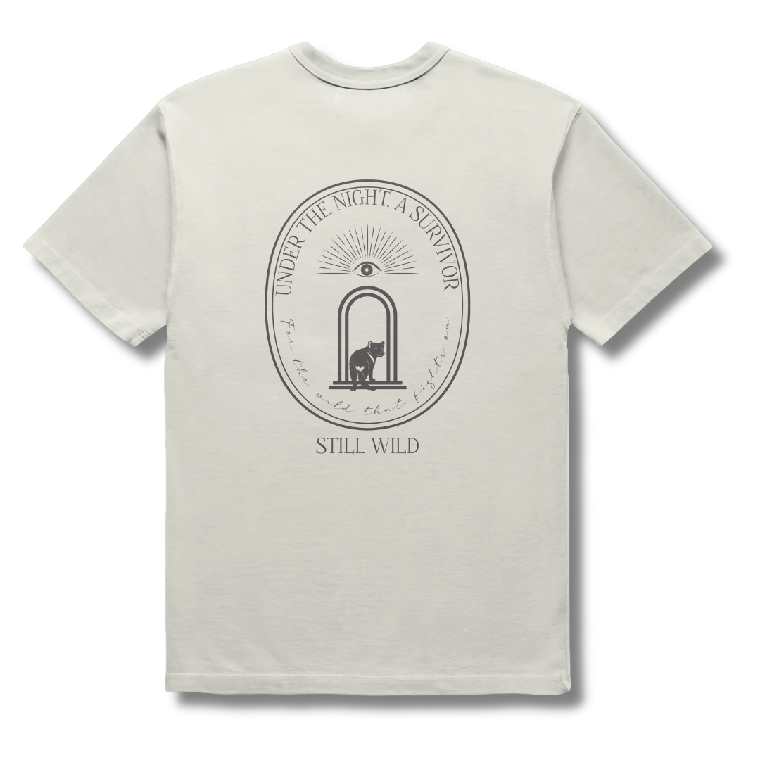 Wild Tee - Tasmanian Devil . Story