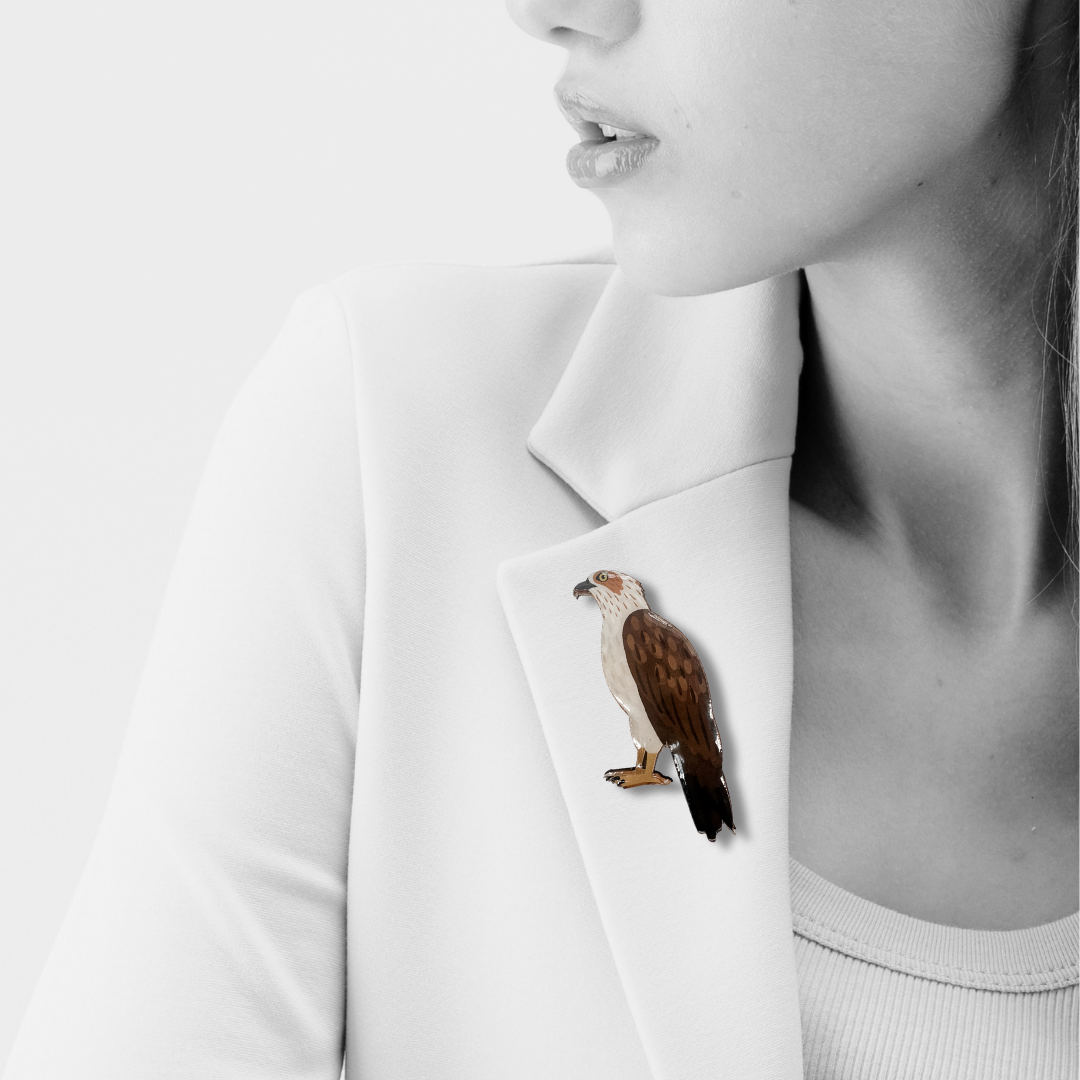 Osprey Brooch