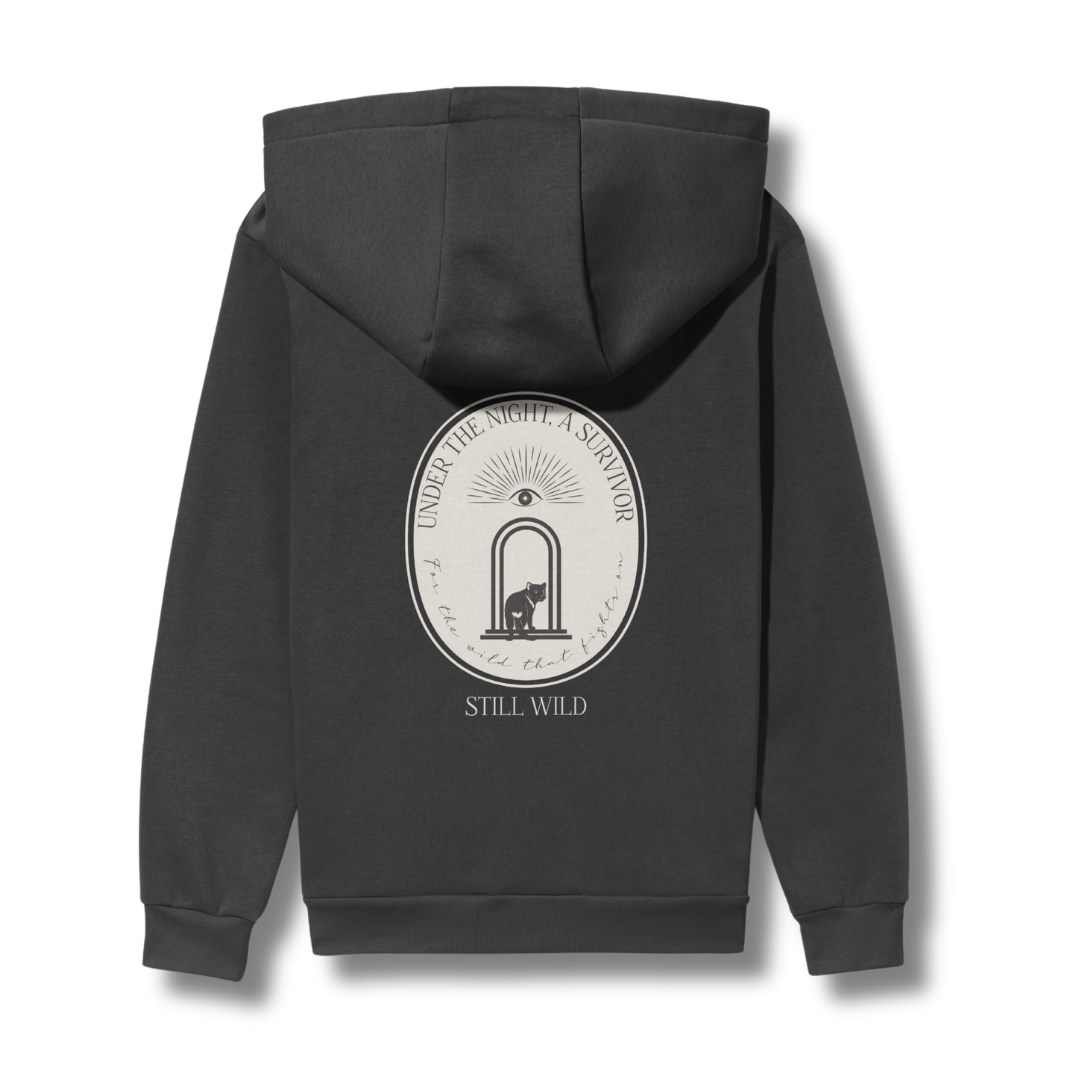 Wild Hoodie - Tasmanian Devil . Story
