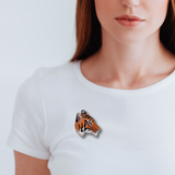 Sumatran Tiger Brooch (III)