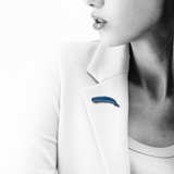 Sperm Whale Brooch