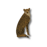 Cheetah Brooch (II)