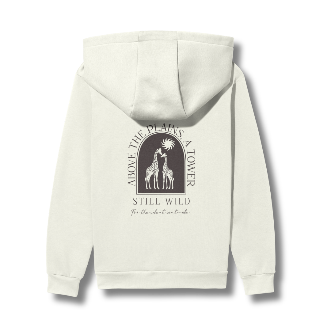 Wild Hoodie - Giraffe . Story