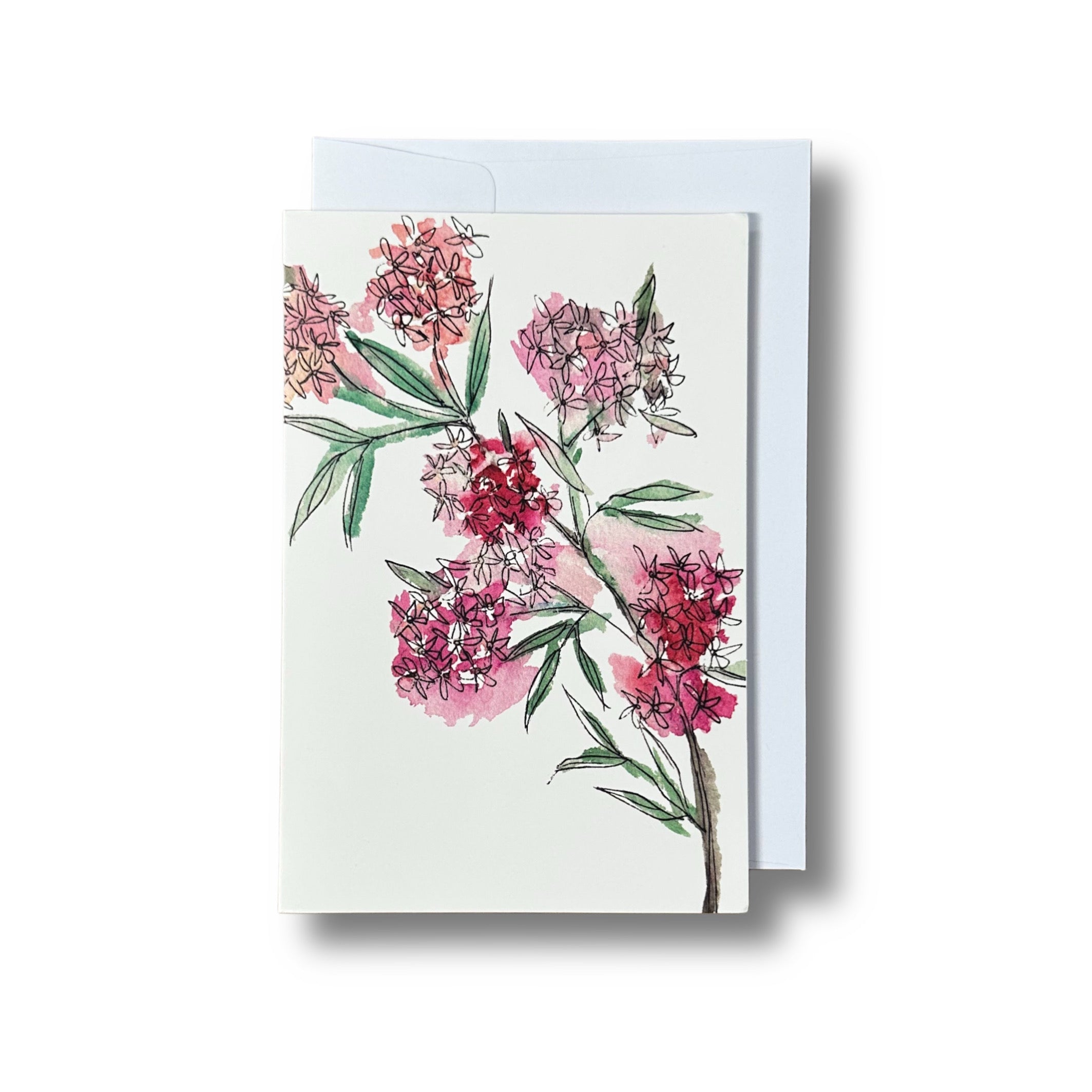 Christmas Bush – Brooch & Card Set