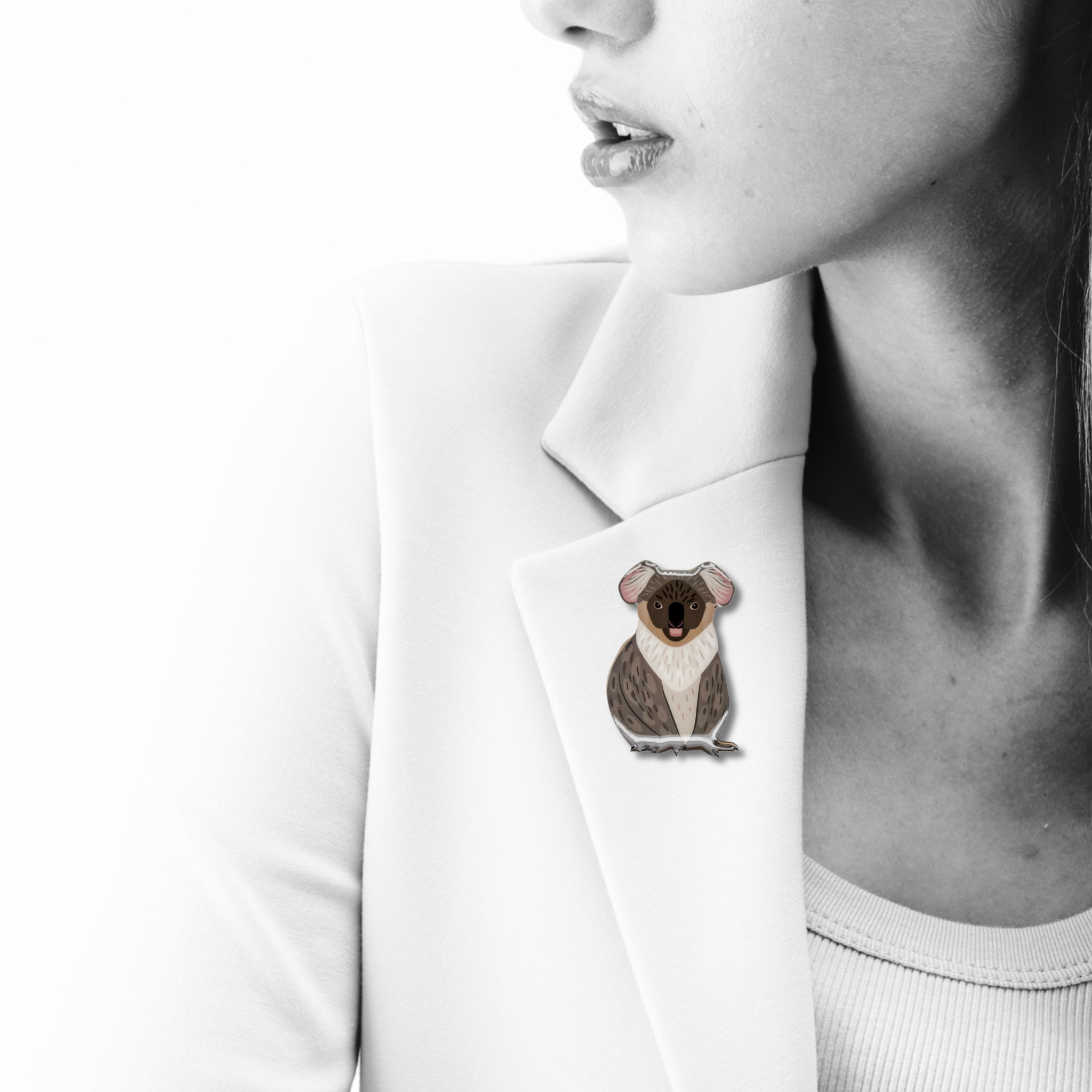 Koala Brooch