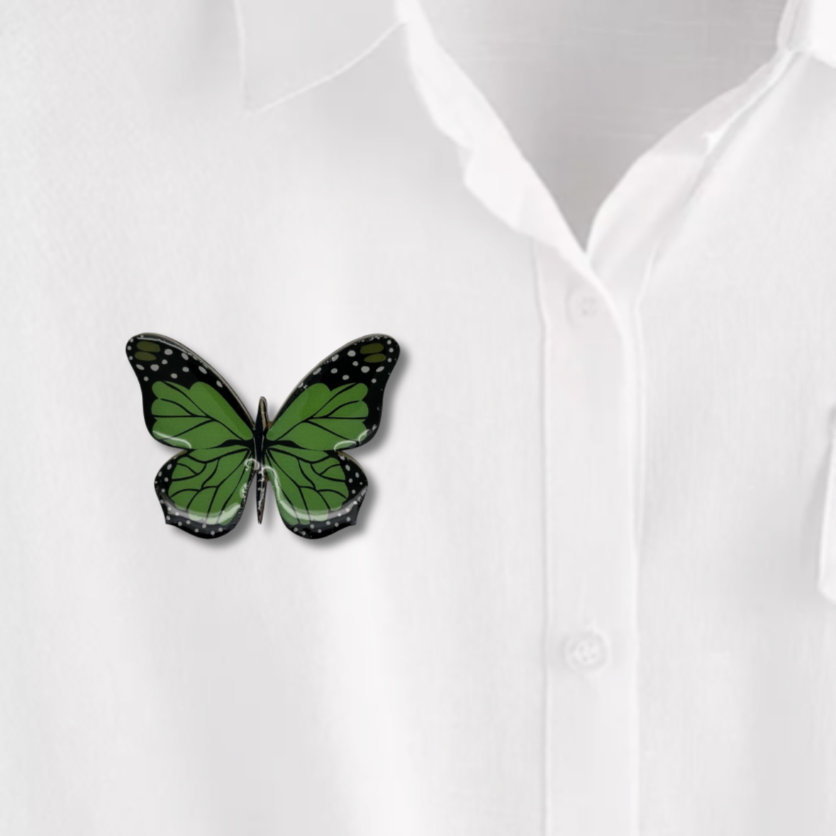 Butterfly II Brooch