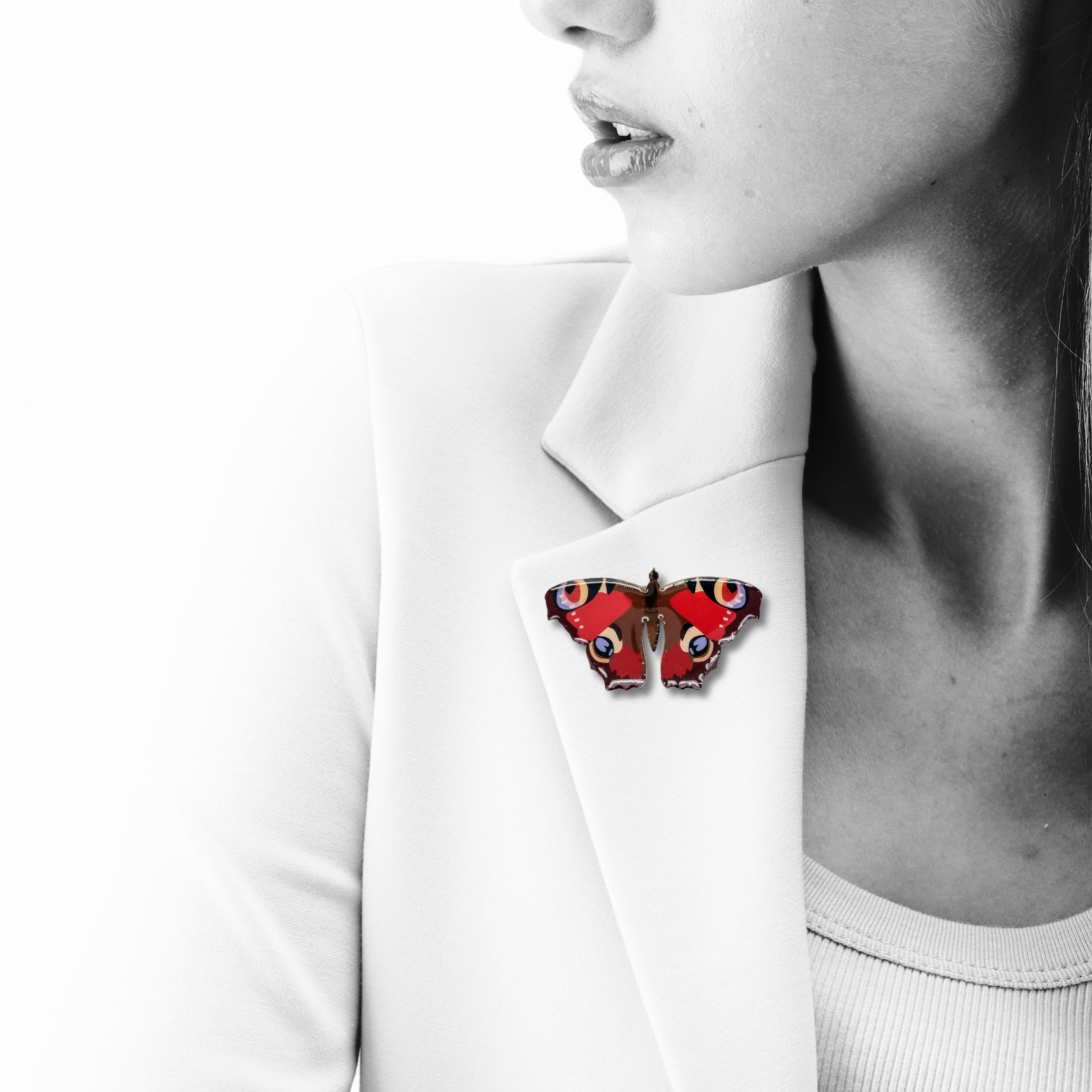 Butterfly III Brooch