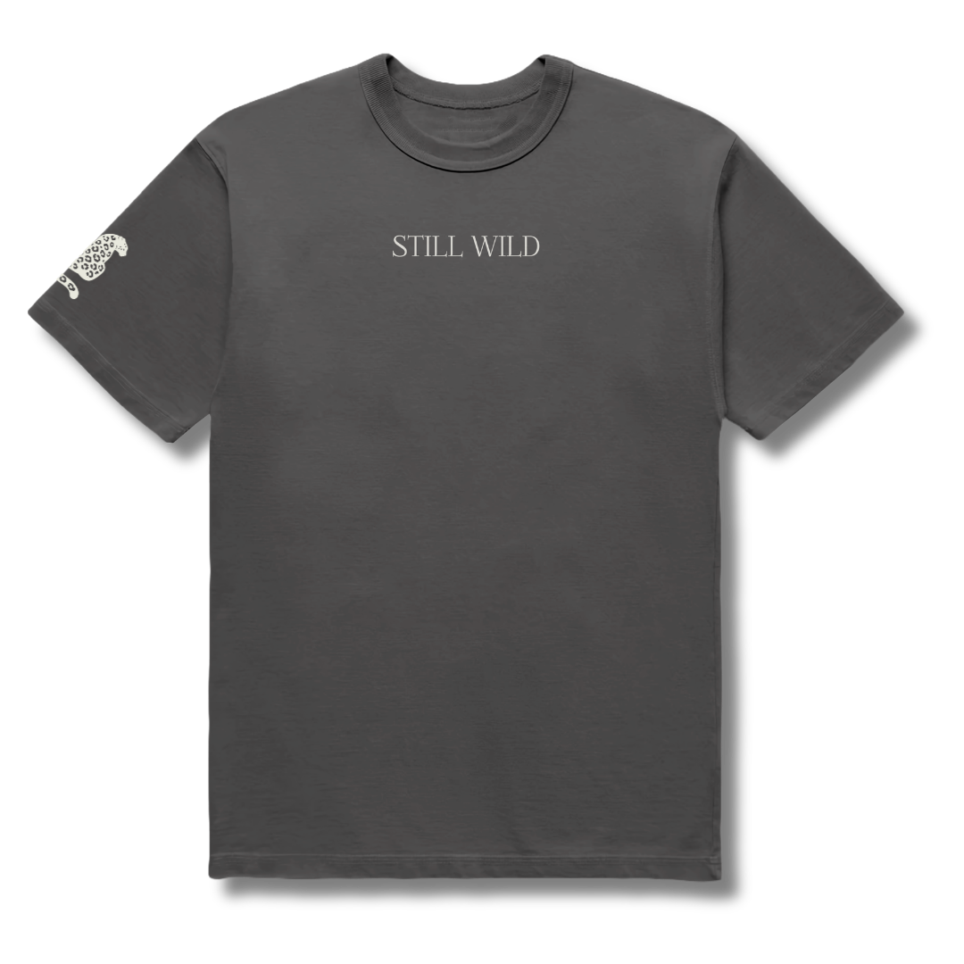 Wild Tee - Snow Leopard . Classic