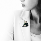 Giant Panda (I) Brooch