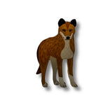 Dingo Brooch