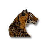 Sumatran Tiger Brooch (II)