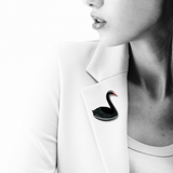 Black Swan Brooch