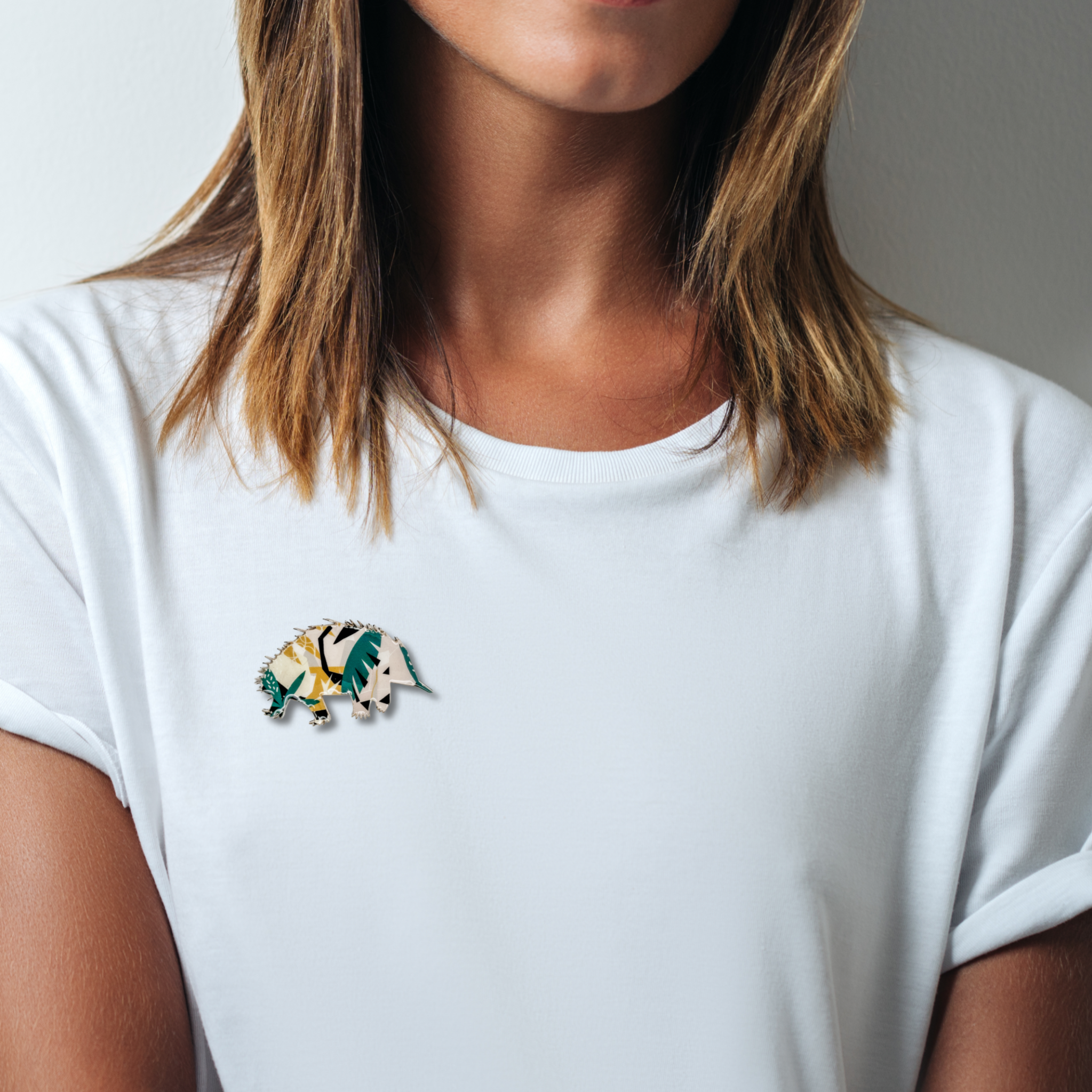 Echidna (Design) Brooch