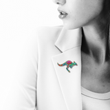 Kangaroo (Design) Brooch